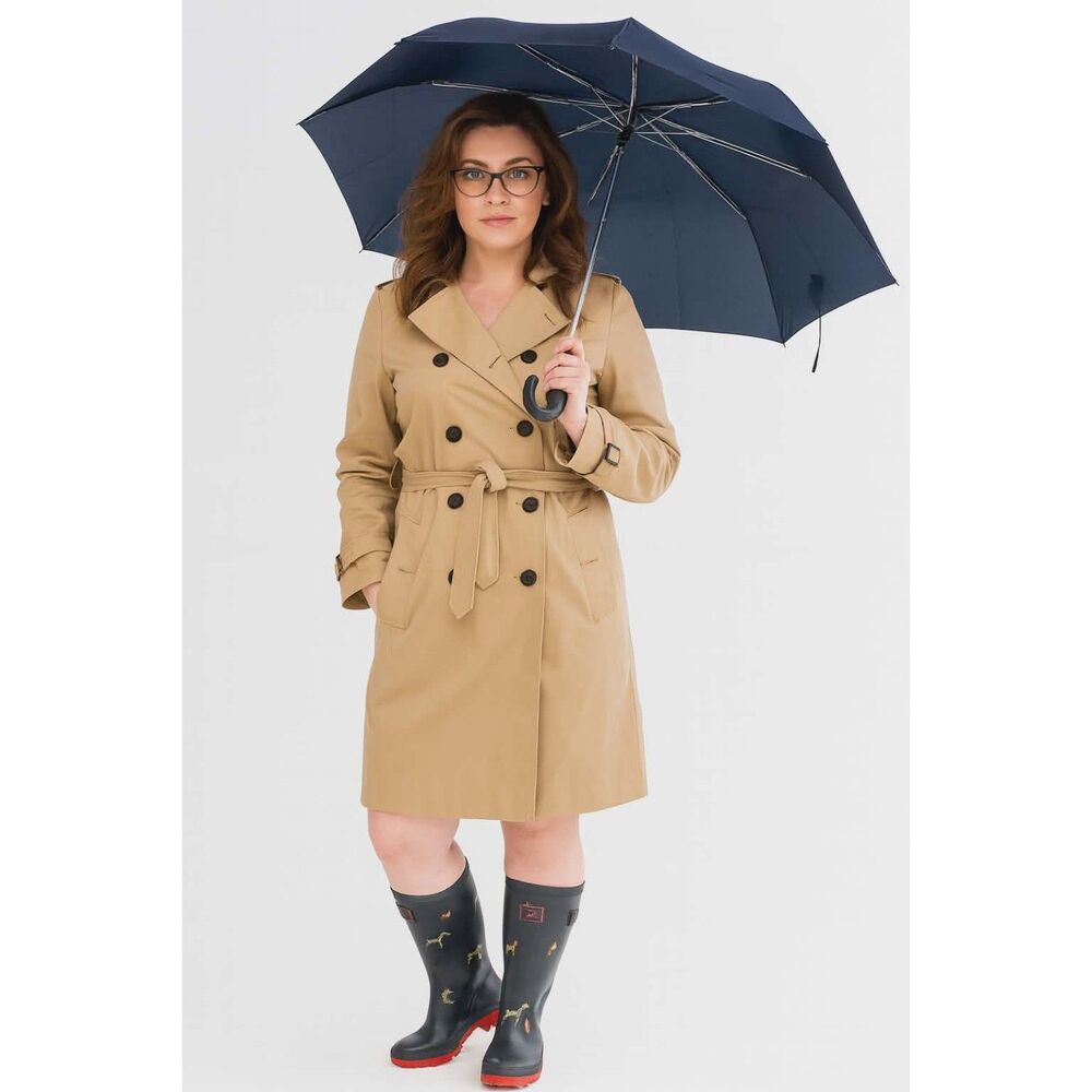 JOULES MID HEIGHT RAIN BOOTS BLACK DOGS RED SOLE MOLLY Woman's Women's Size 5